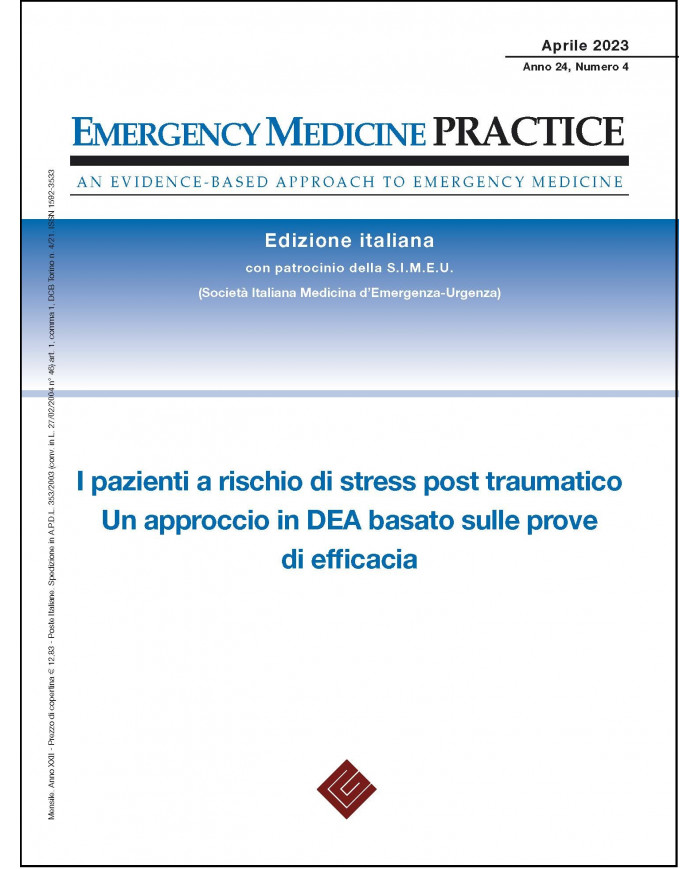 Emergency Medicine Practice 202304 